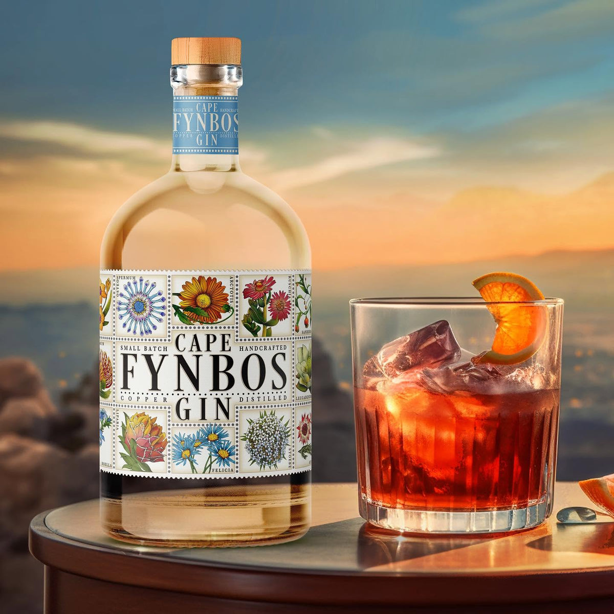 Cape Fynbos Gin Classic 500ml 43%