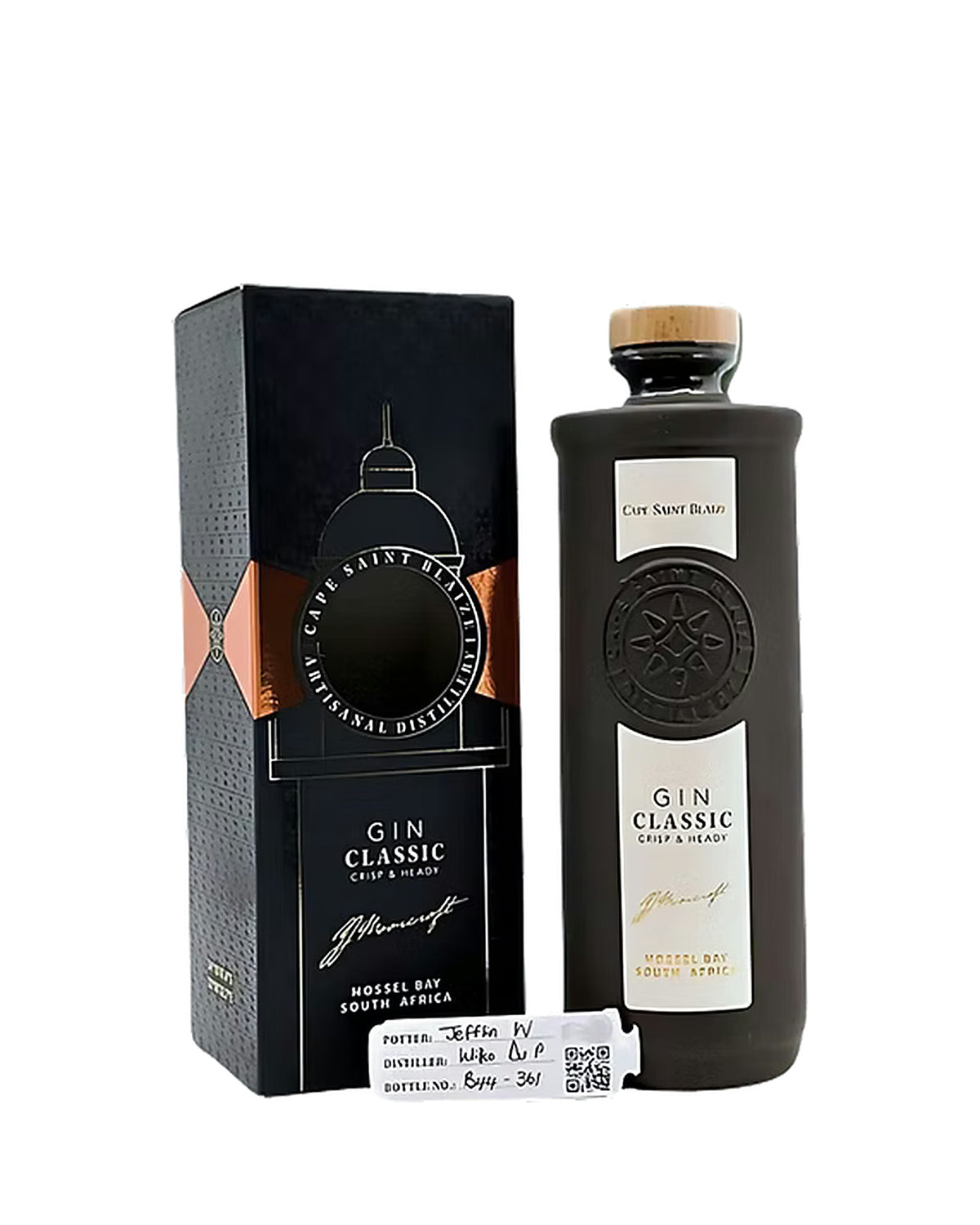 Cape Saint Blaize Classic Gin 700ml 43%