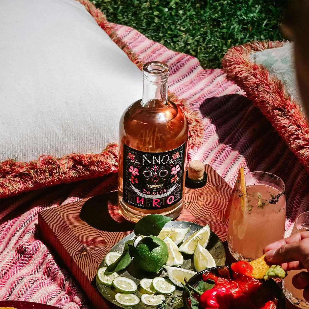 Ano de los Muertos Agave Spirit 43% 700ml