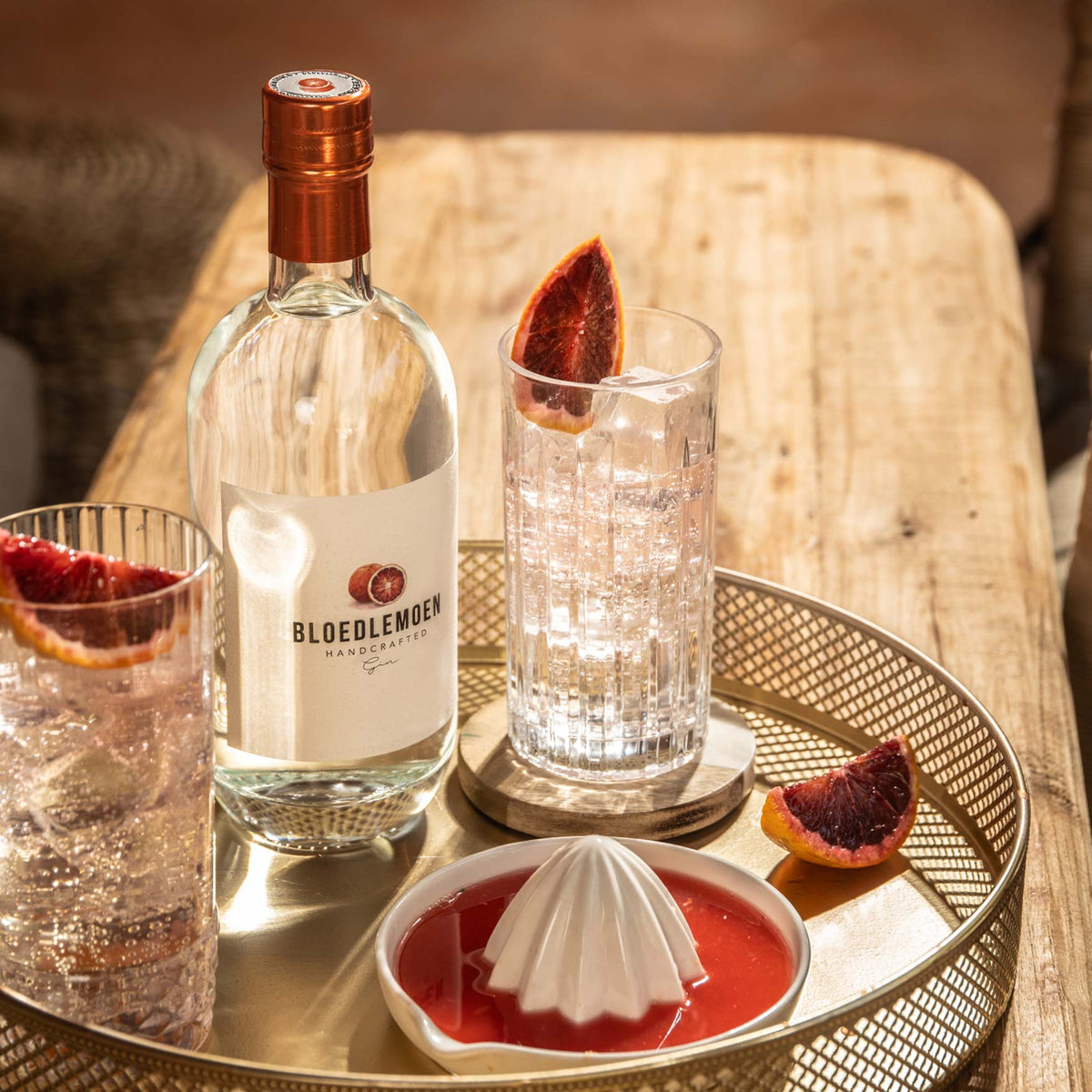 Bloedlemoen Gin 700ml 43%