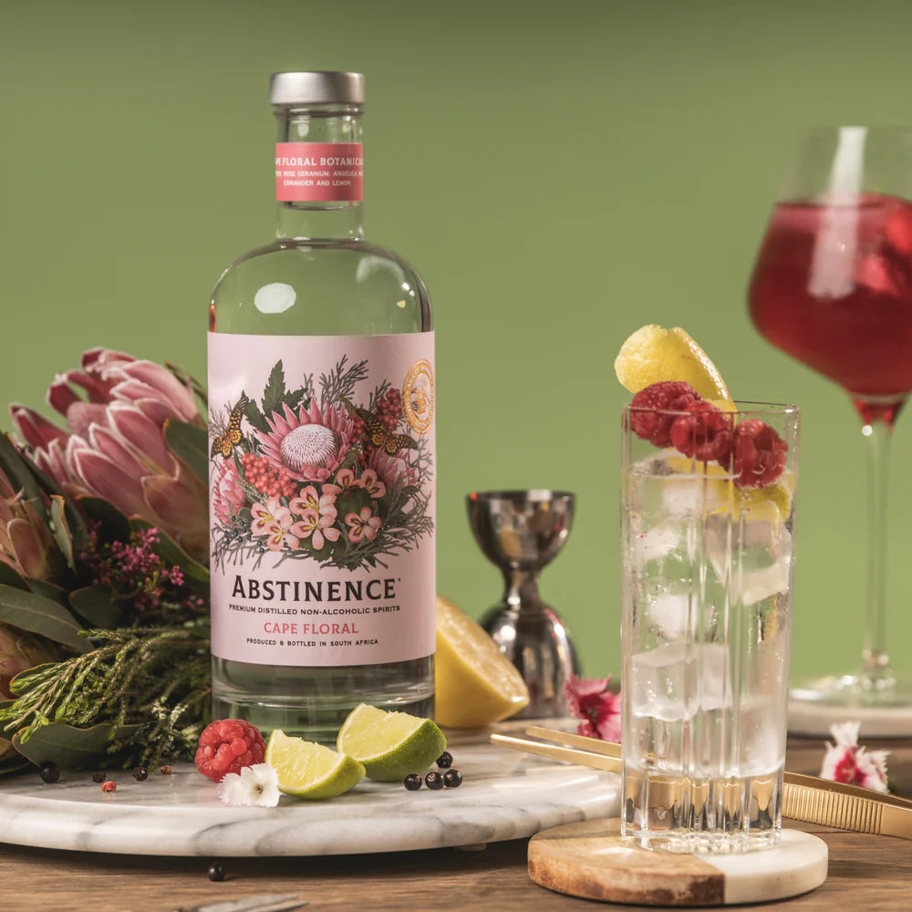 Abstinence Cape Fynbos Alkoholmentes Párlat 750ml DRS