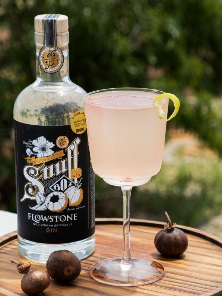 Flowstone Snuffbox Gin 700ml 43%