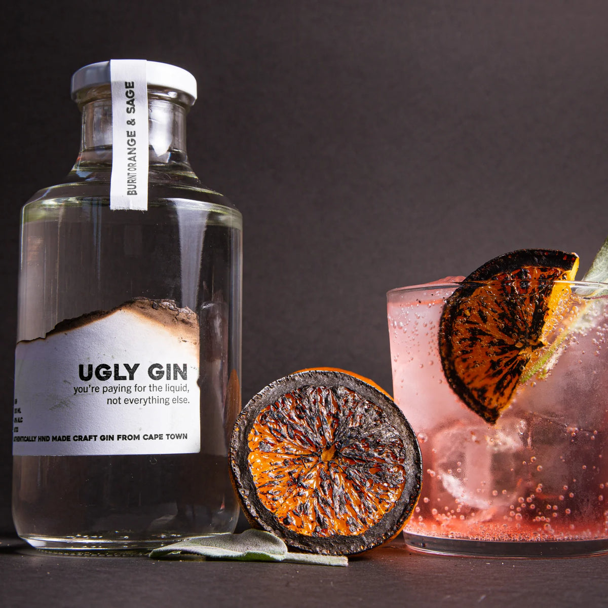 Ugly Gin Burnt Orange 500ml 43%