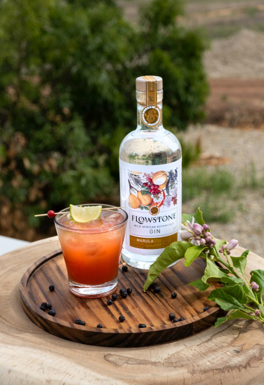 Flowstone Marula Gin 700ml 43%