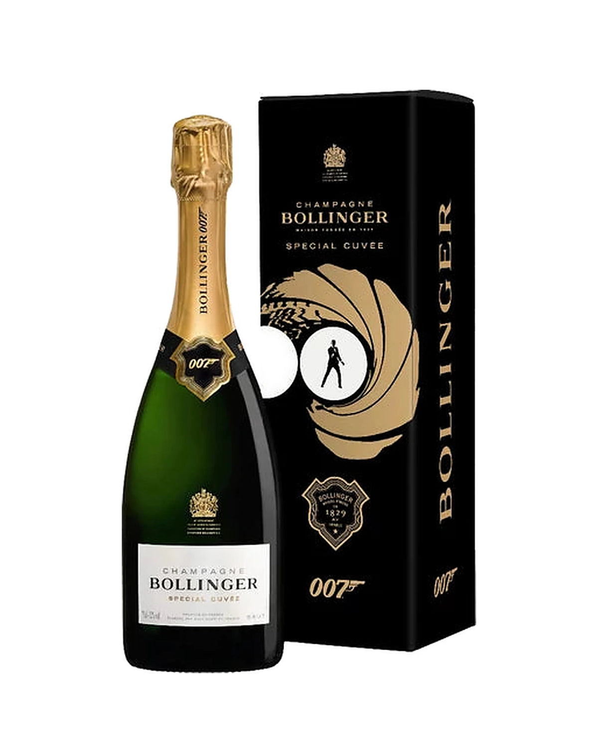 Bollinger Special Cuveé Champagne (0,75L | 12%) dd. DRS