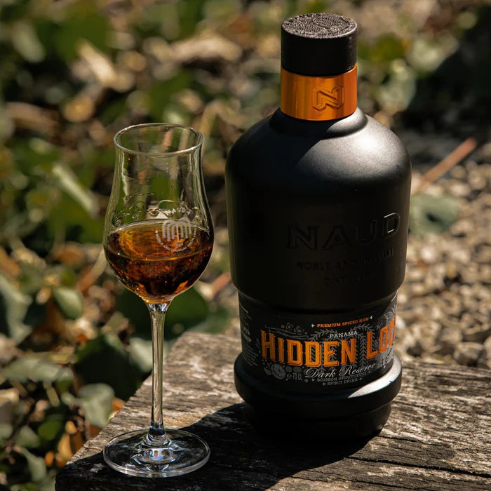 Hidden Loot Dark Reserve Rum 700ml, 41%
