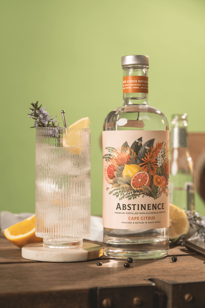 Abstinence Cape Citrus Alkoholmentes Párlat 750ml DRS