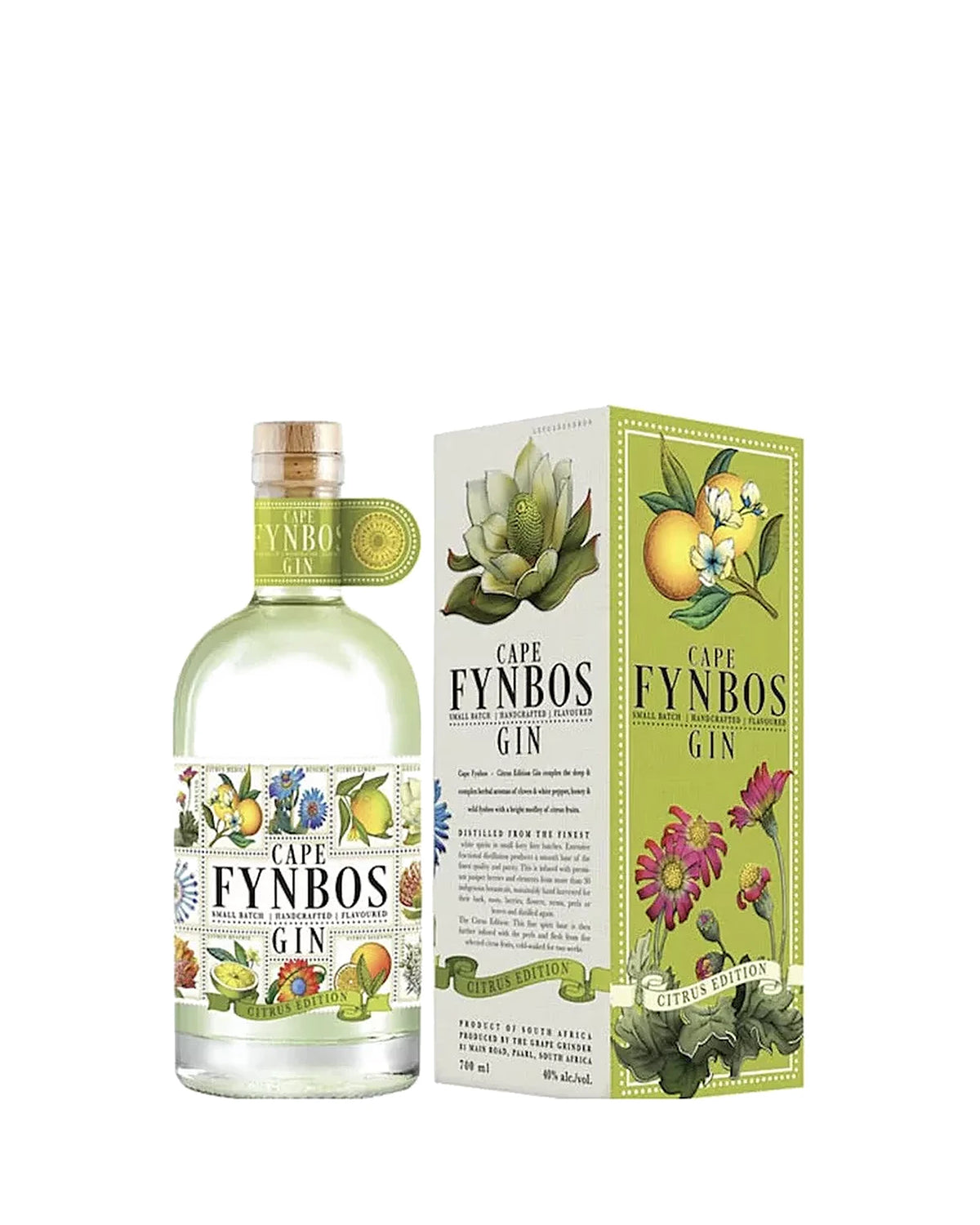 Cape Fynbos Gin Citrus Edition (0,5L | 43%) DRS