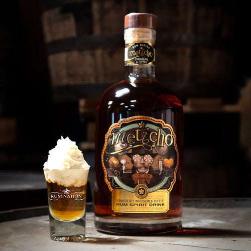 Rum Nation Meticho Choc. Toffee Rum 700ml, 40% DRS