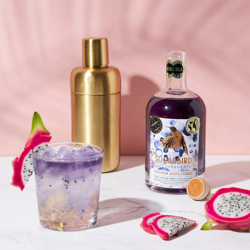 Sugarbird Juniper Unfiltered Gin 500ml 43%