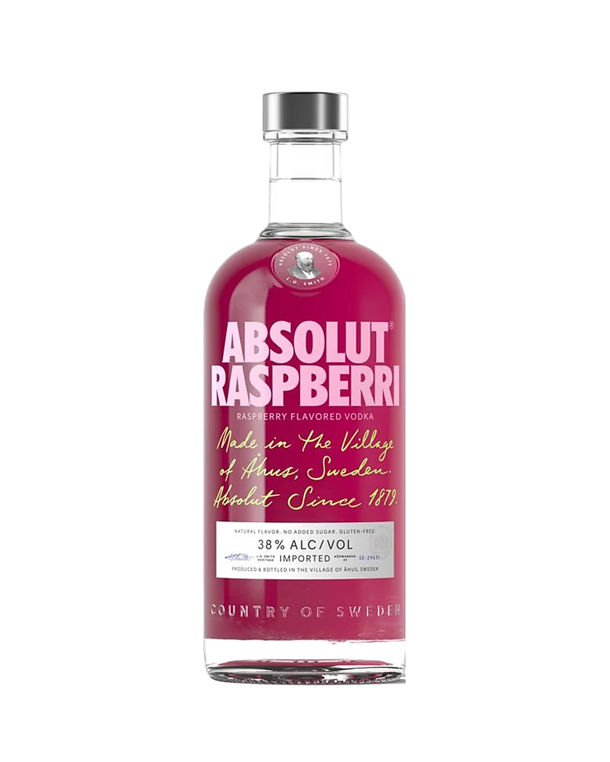 Absolut Málna Vodka (0,7L | 38%)