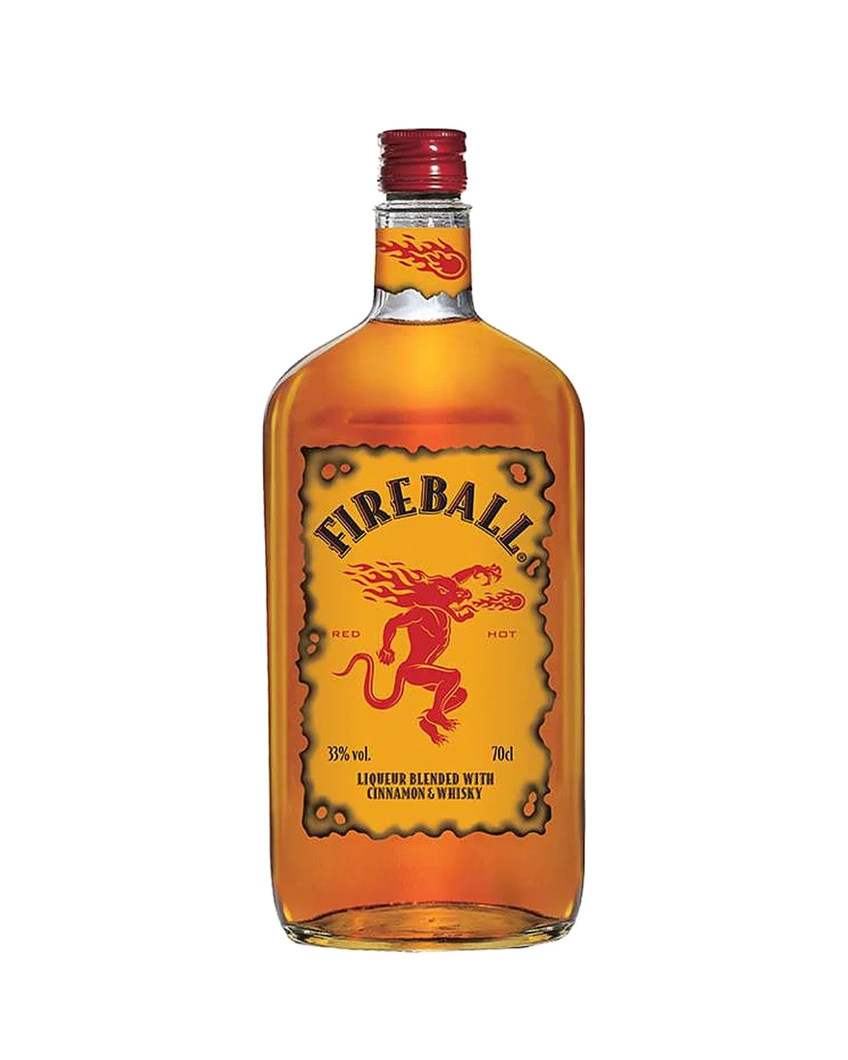 Fireball Cinnamon Whisky (1L | 33%)