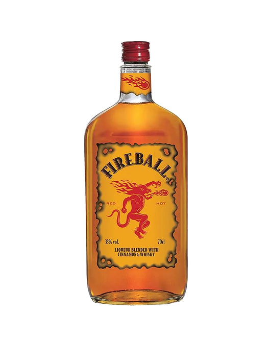 Fireball Cinnamon Whisky (1L | 33%)