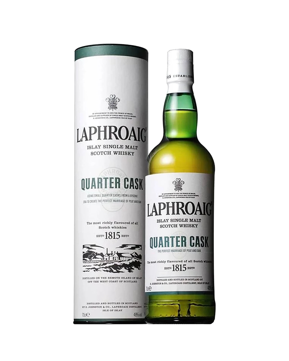 Laphroaig Quarter Cask Whisky (0,7L | 48%)