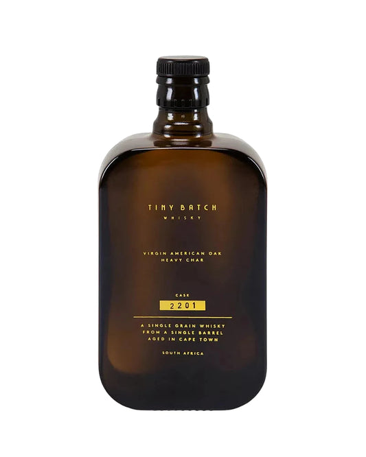 P&S Tiny Batch Heavy Char Whisky 500ml 43%
