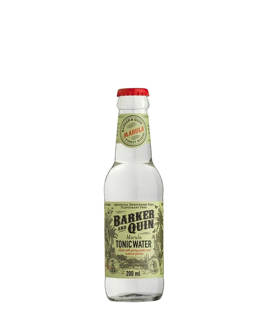 Barker & Quin Marula Tonic, 200ml, DRS