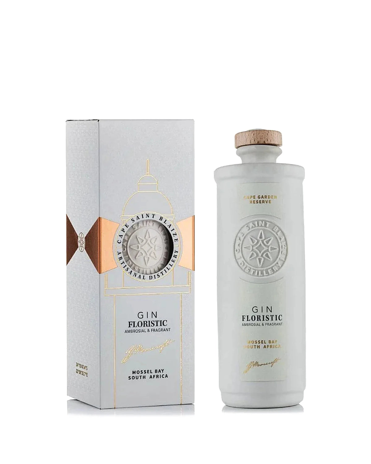 Cape Saint Blaze Floristic Gin 700ml 43%