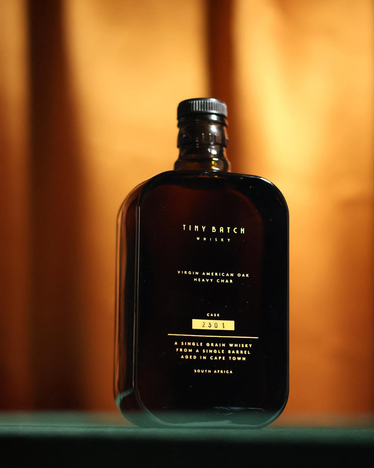 P&S Tiny Batch Heavy Char Whisky 500ml 43%
