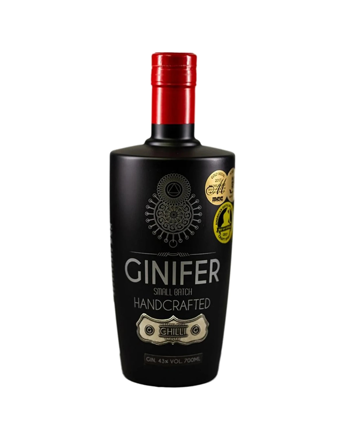 Ginifer Chilli Gin 700ml 43%