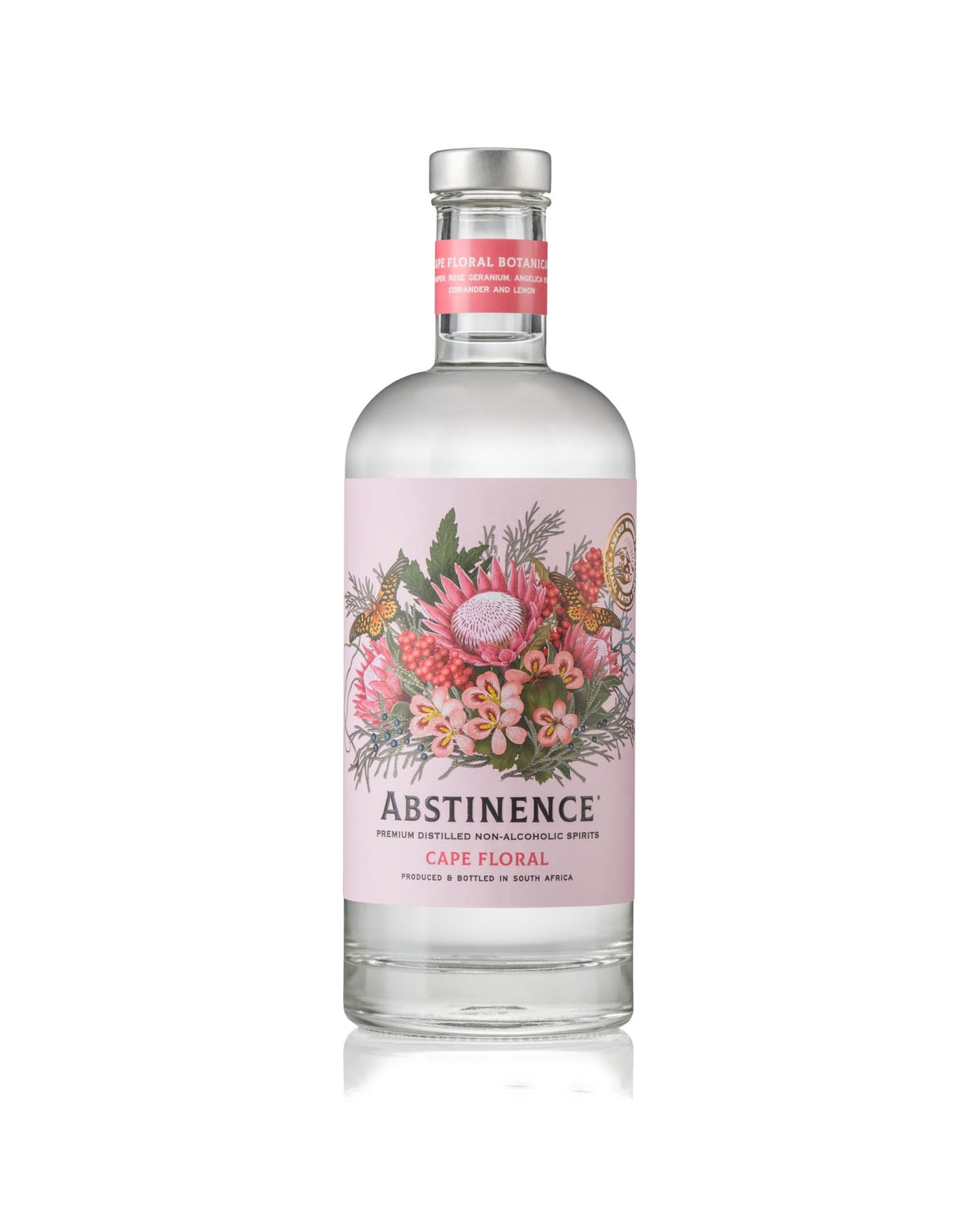 Abstinence Cape Fynbos Alkoholmentes Párlat 750ml DRS