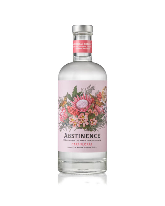 Abstinence Cape Fynbos Alkoholmentes Párlat 750ml DRS