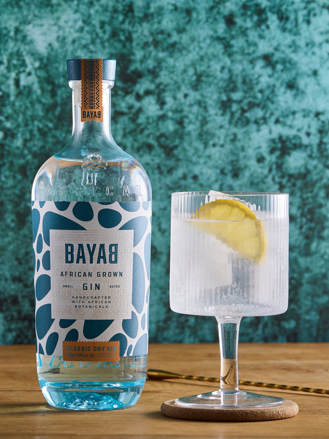 Bayab Original Gin 700ml 43%