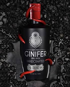 Ginifer Chilli Gin 700ml 43%