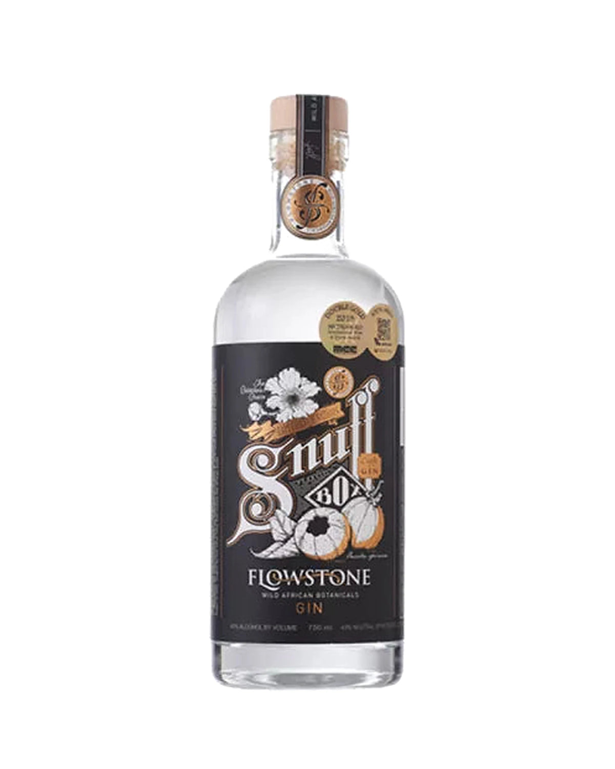Flowstone Snuffbox Gin 700ml 43%