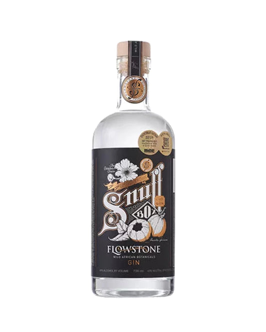 Flowstone Snuffbox Gin 700ml 43%
