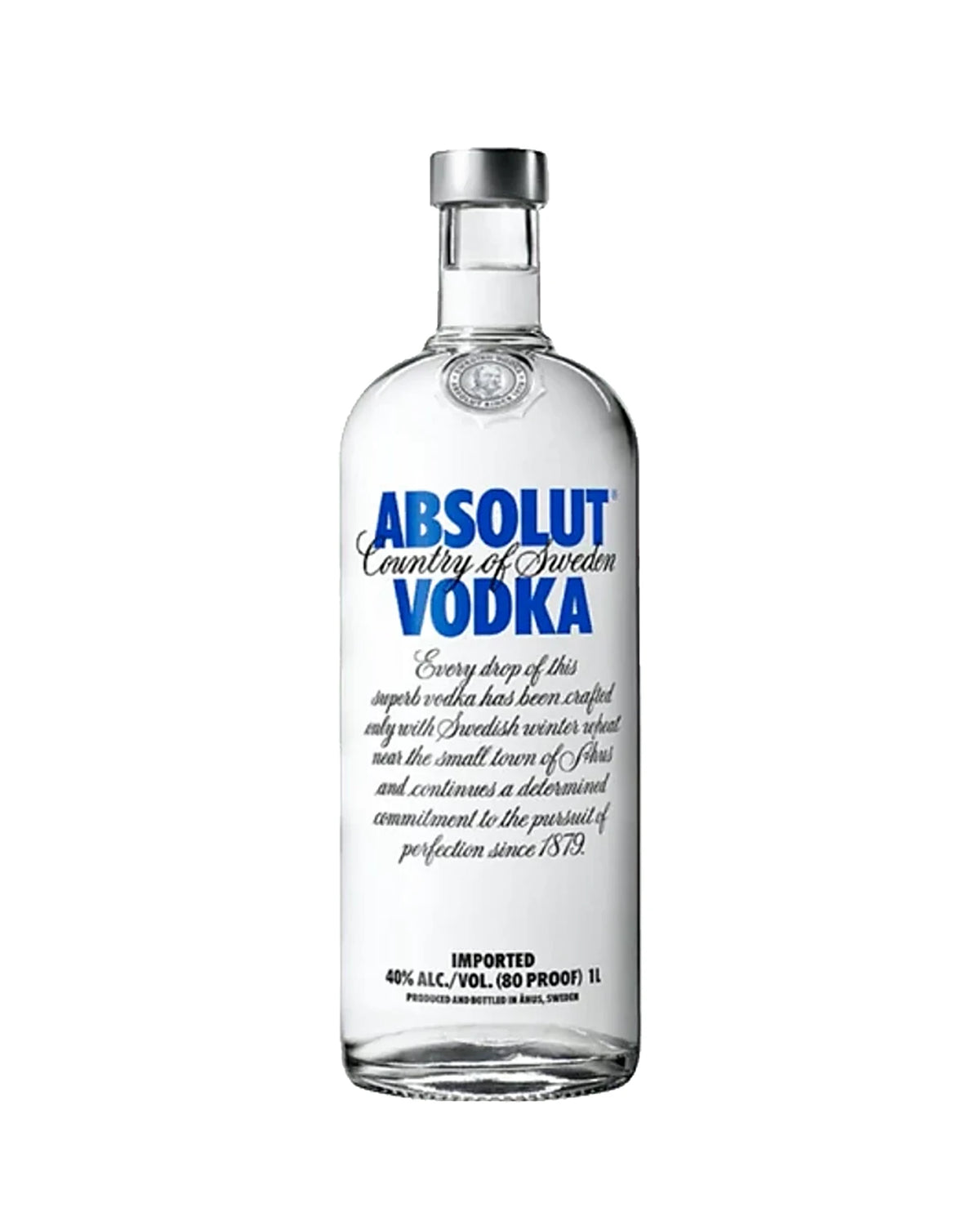 Absolut Blue Vodka (1L | 40%) DRS