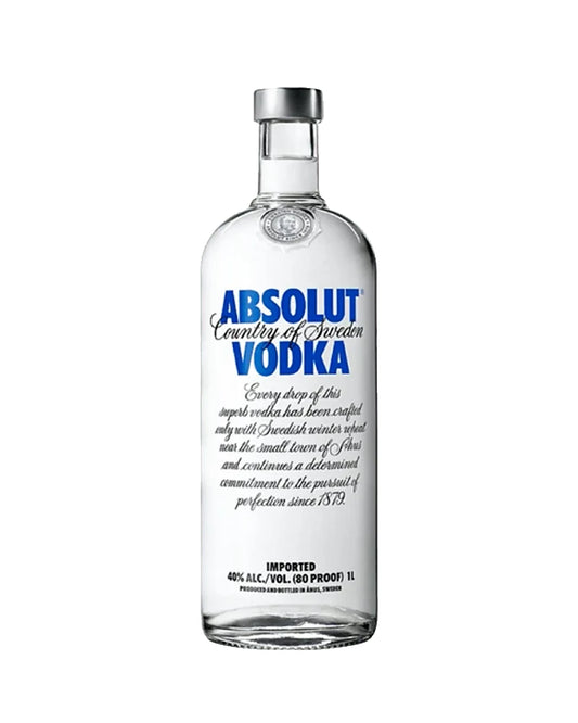Absolut Blue Vodka (1L | 40%) DRS