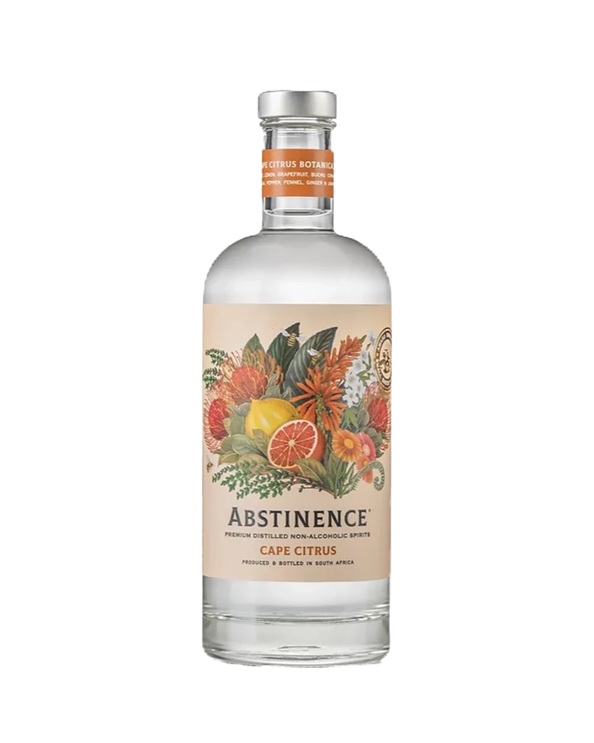 Abstinence Cape Citrus Alkoholmentes Párlat 750ml DRS