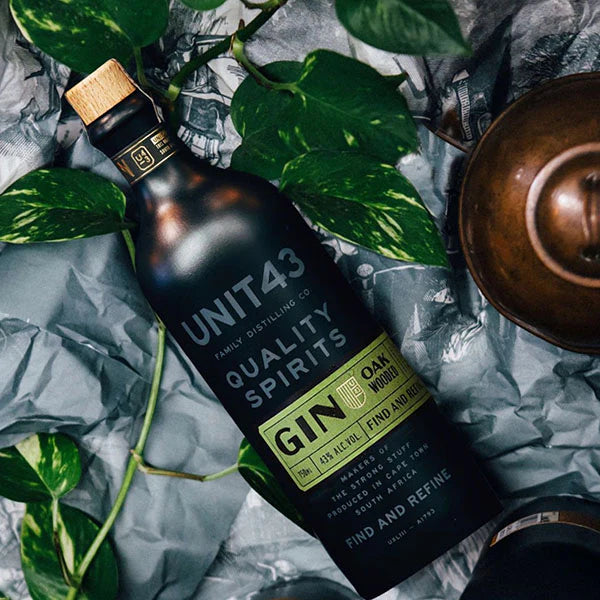 Unit 43 Oak Wooded Gin 700ml 43%
