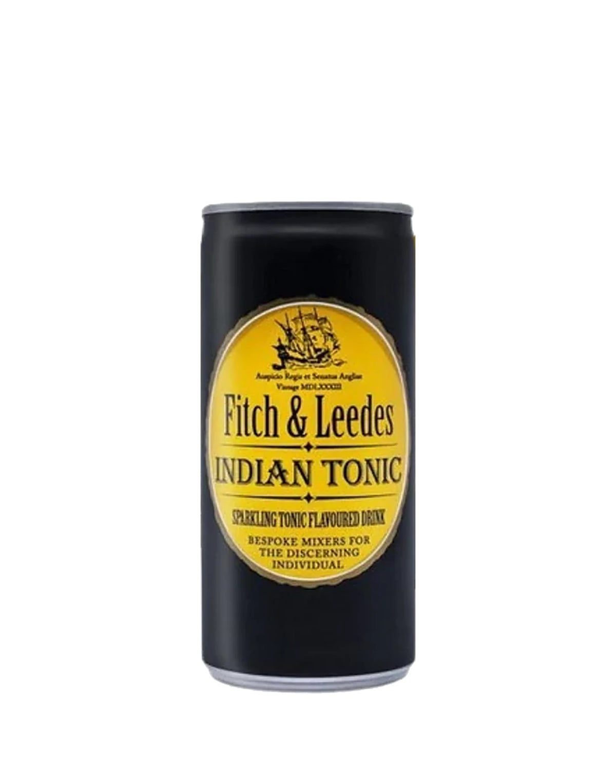 Fitch & Leedes Indian Tonic, 200ml DRS