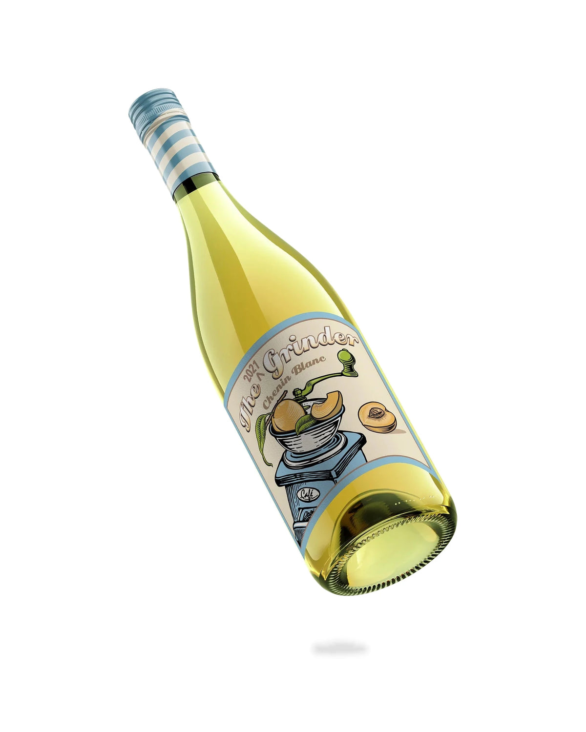 The Grape Grinder Chenin Blanc 750ml száraz fehérbor DRS