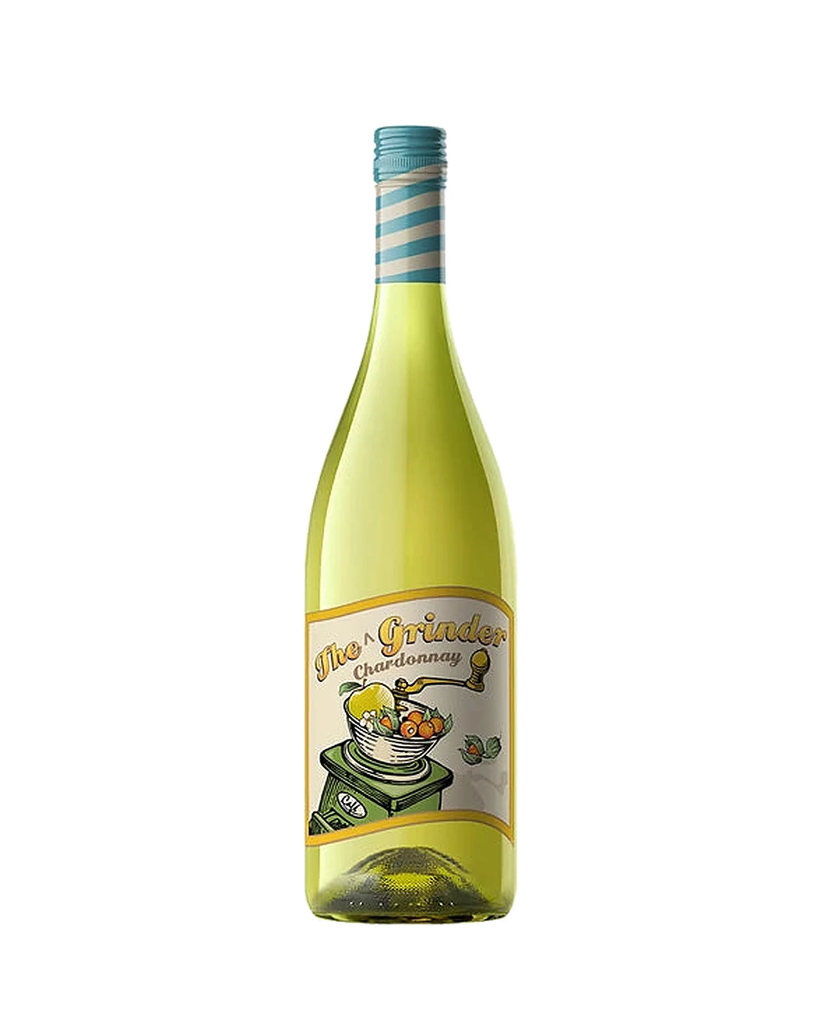 The Grinder Chardonnay 2022 0,75L Száraz fehérbor DRS
