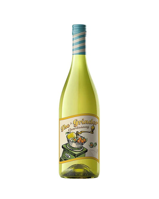 The Grinder Chardonnay 2022 0,75L Száraz fehérbor DRS
