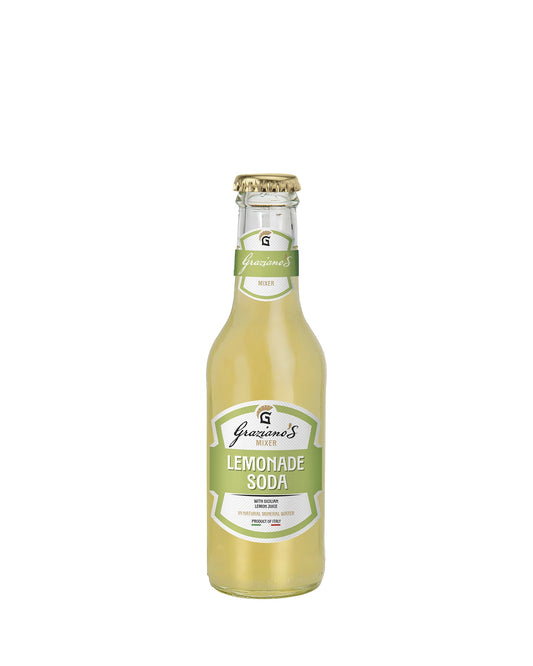 San Graziano Lemonade Soda (200ml)