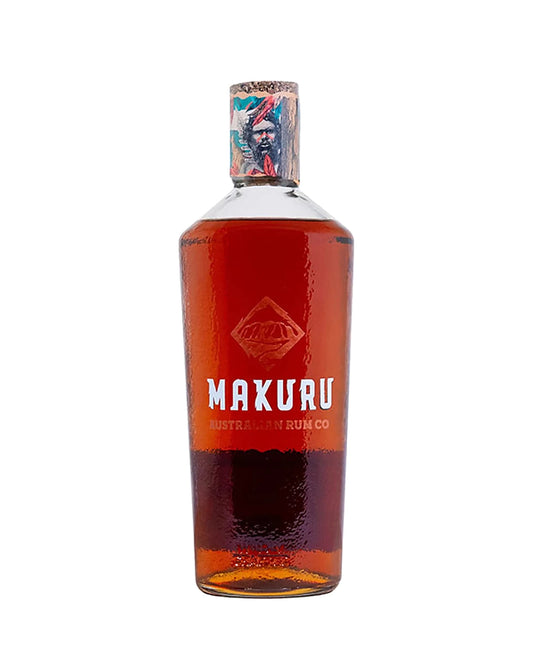 Makuru Australian Spiced Rum 700ml, 40%