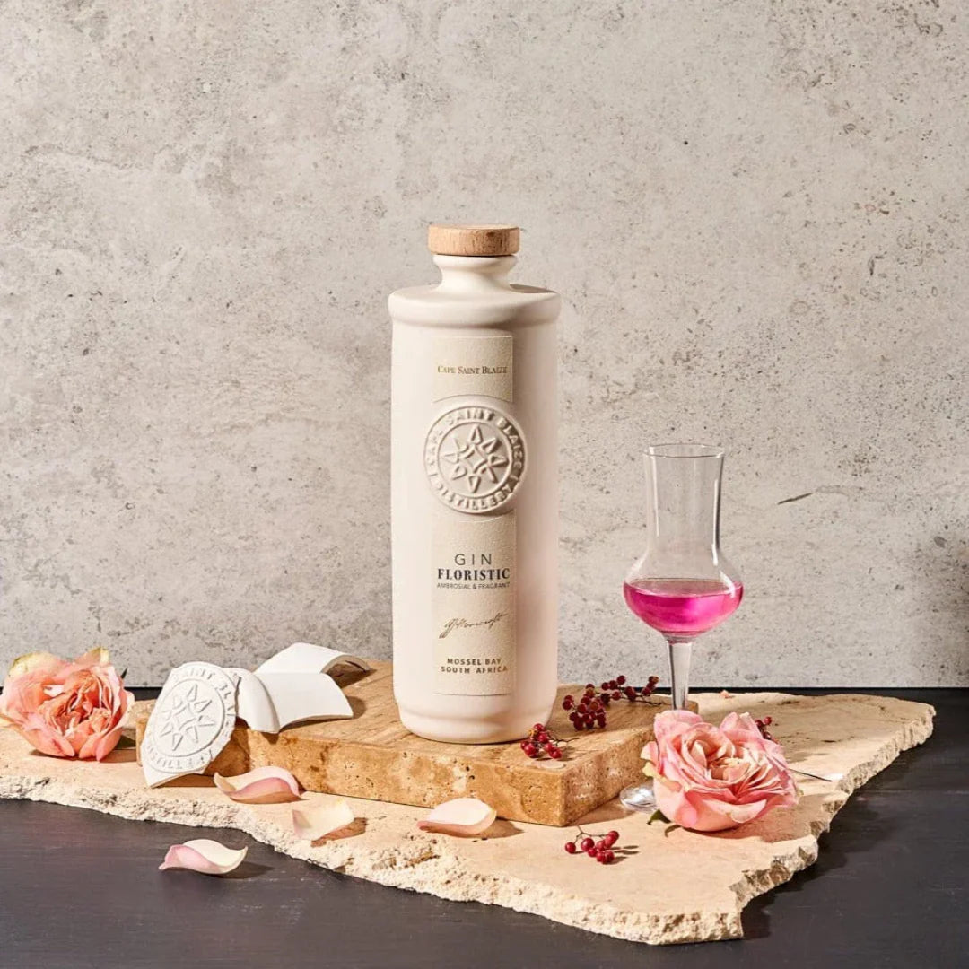 Cape Saint Blaze Floristic Gin 700ml 43%