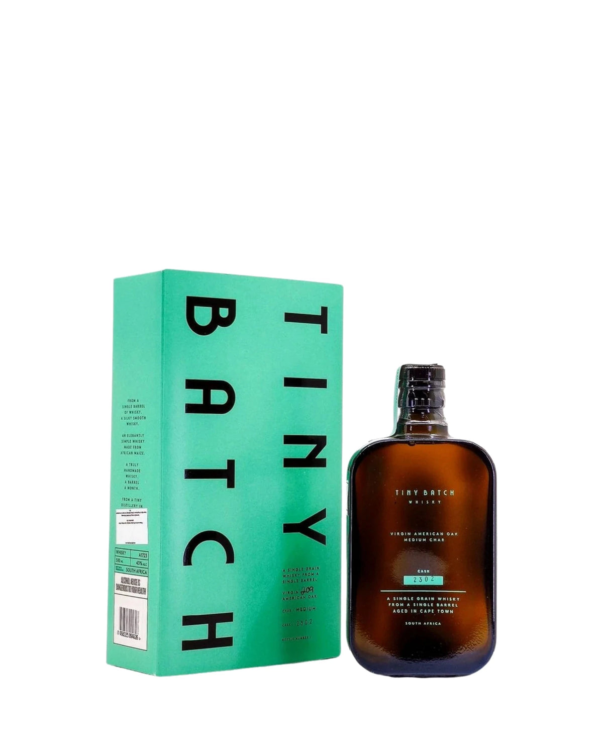 P&S Tiny Batch Medium Char Whisky 500ml 43%