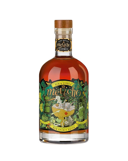 Rum Nation Meticho Citrus Rum 700ml, 40%