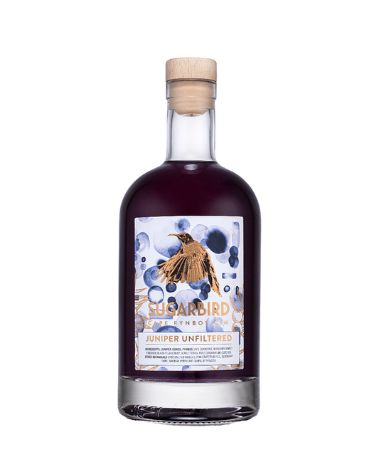 Sugarbird Juniper Unfiltered Gin 500ml 43%