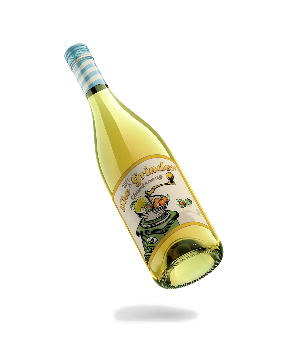 The Grinder Chardonnay 2022 0,75L Száraz fehérbor DRS