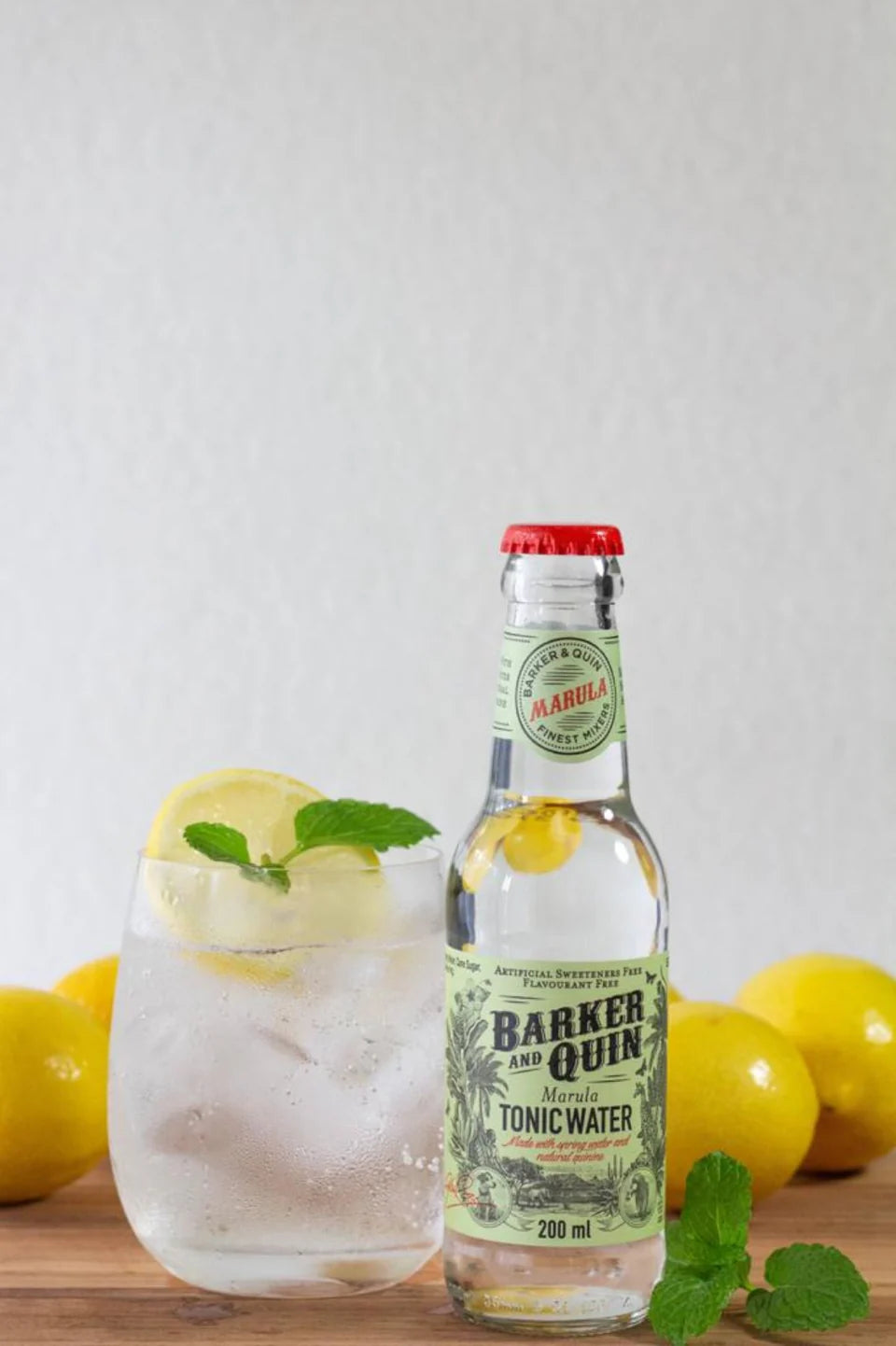 Barker & Quin Marula Tonic, 200ml, DRS