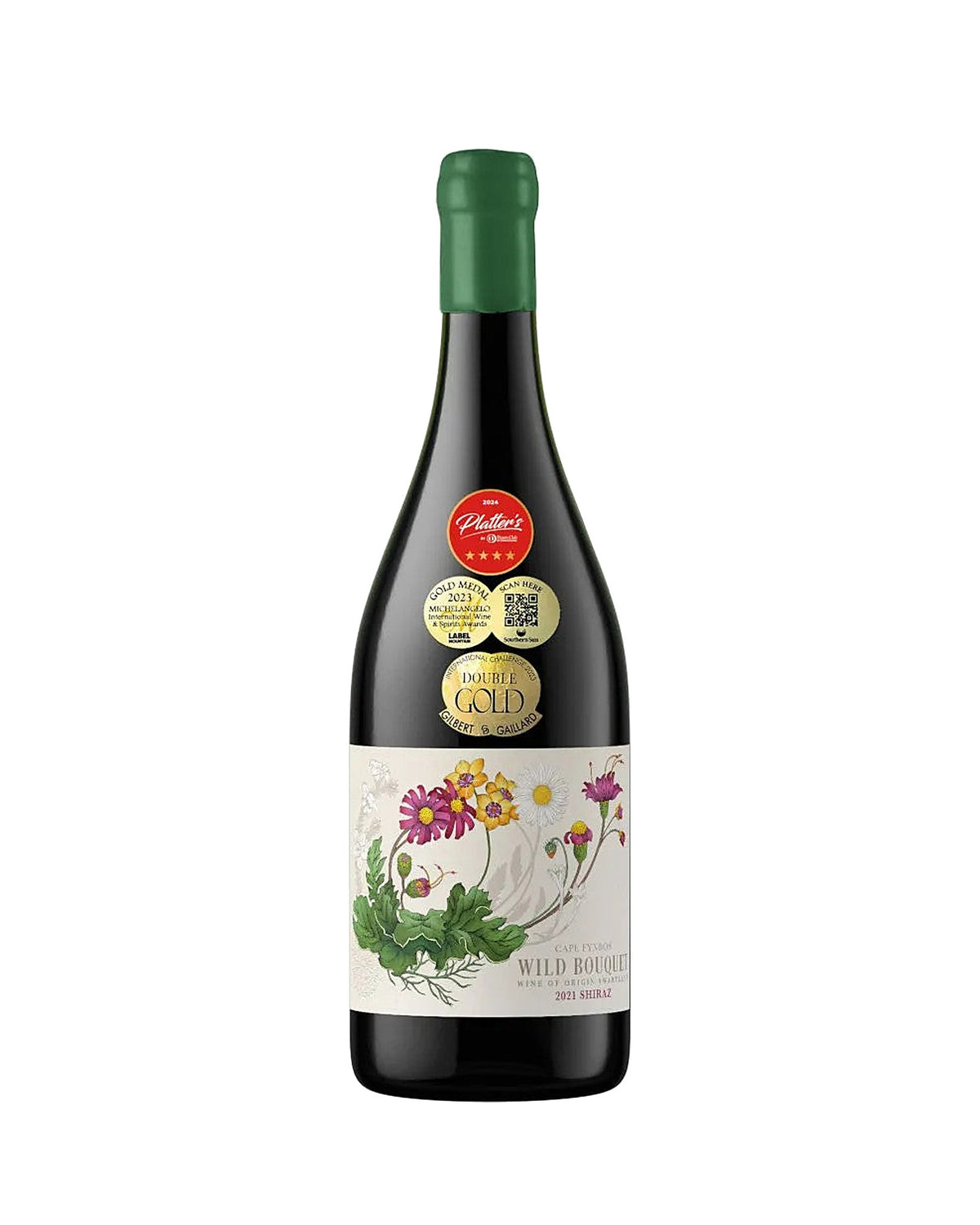 Cape Fynbos Wild Bouquet Shiraz (2021) 0.75l Száraz Vörösbor DRS