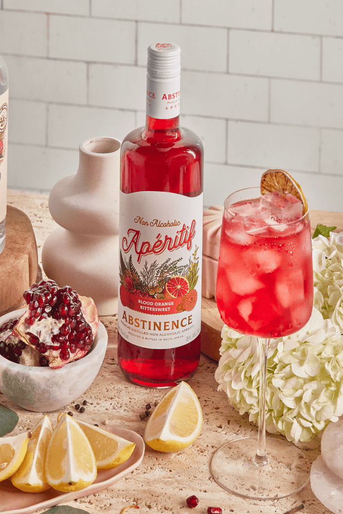Abstinence Blood Orange Aperitif 0% 750ml DRS