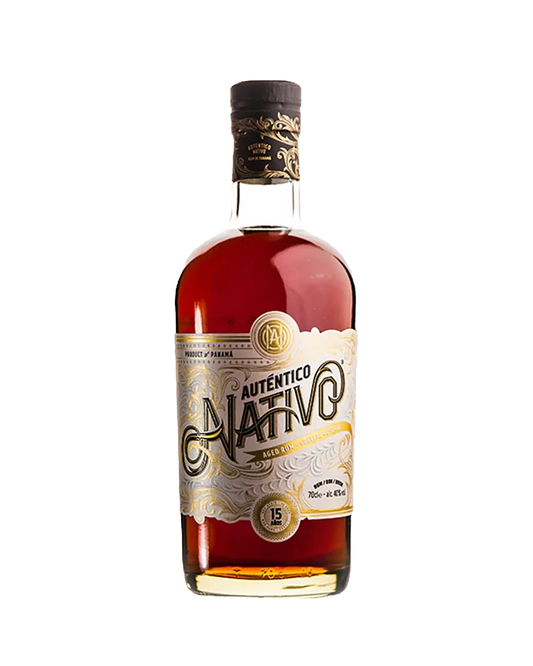Auténtico Nativo 15 Years Rum 700ml, 40% DRS