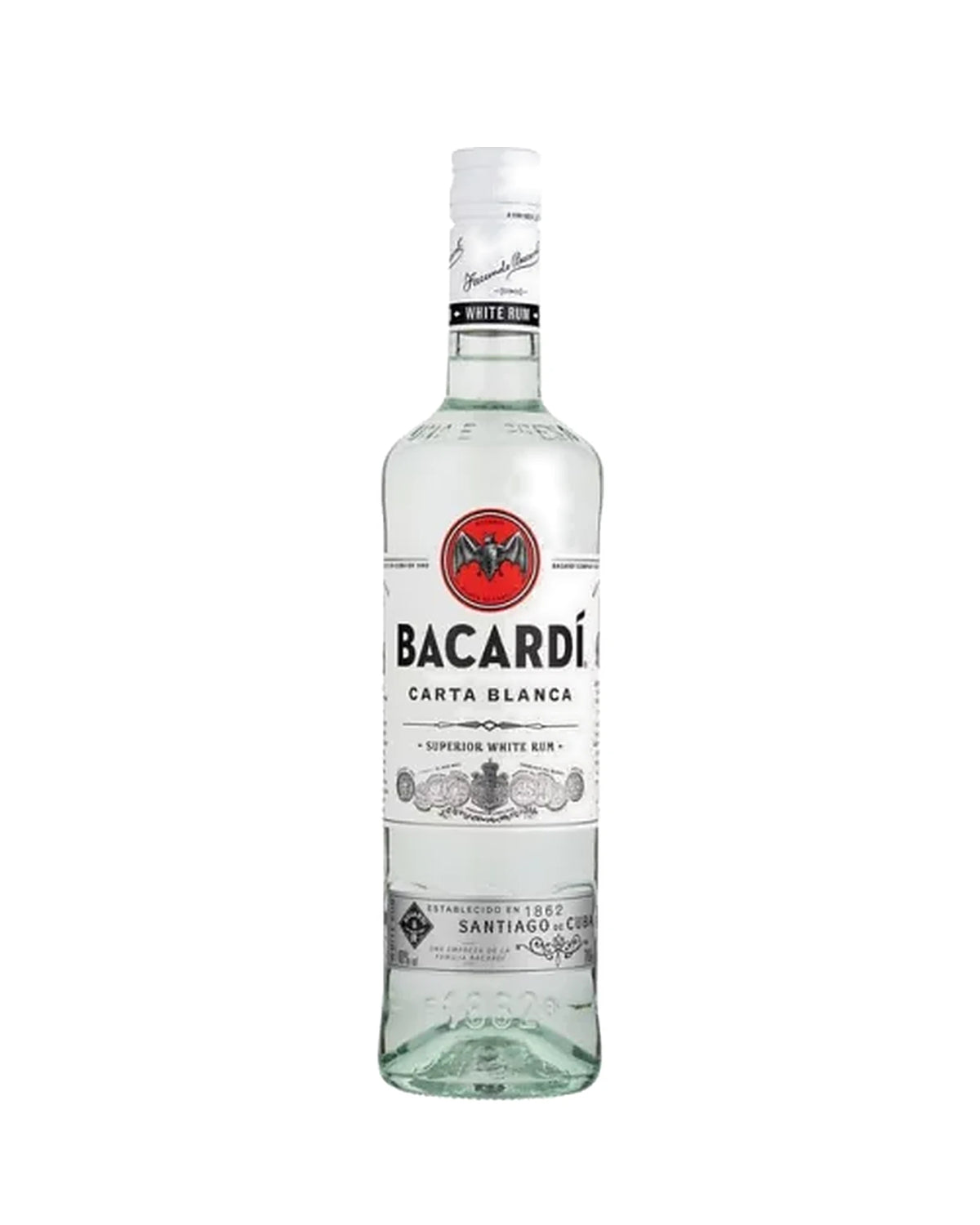Bacardi Carta Blanca Rum (1L | 37,5%)