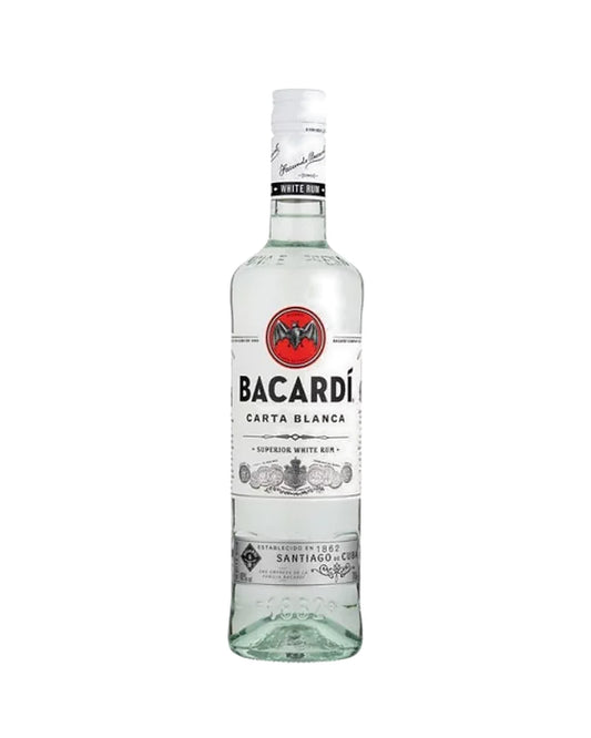 Bacardi Carta Blanca Rum (1L | 37,5%)
